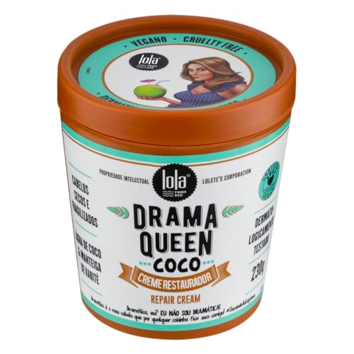 Lola Brasil Drama Queen Revitalizing Nourishing Cream 230g