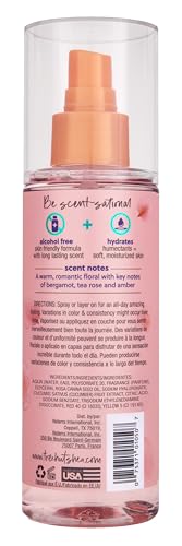 Tree Hut Moroccan Rose Fragrance Mist 6 Fl Oz (Pack of 2) - Hydrating Body Spray