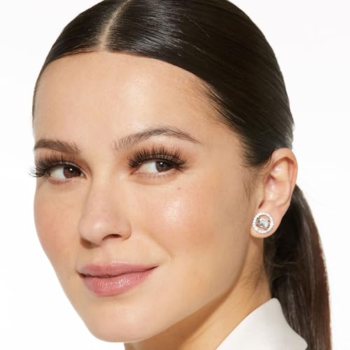 KISS Lash Couture Naked Drama False Eyelashes Tulle Pack - Full Fluffy Volume, 10mm, Reusable, Easy to Apply