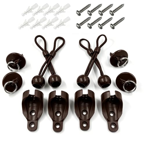 Coolaroo Outdoor Roller Shade Replacement Parts - 2 Pack Kit