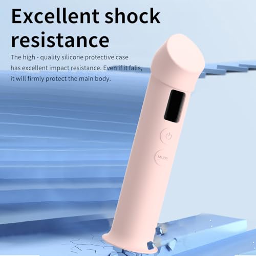 Pink Silicone Protective Case for Age-R Booster Pro - Custom Fit