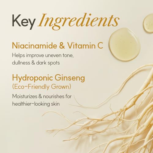 The Face Shop Ginseng Glow Essence Toner - Anti-Aging Hydration, 150ml