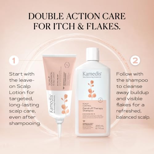 KAMEDIS Scalp Moisturizer Lotion for Dry, Itchy Scalp - 3.38 Fl Oz