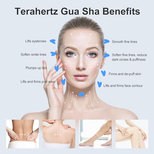 Terahertz Gua Sha Facial & Body Massage Tool for Skin Rejuvenation