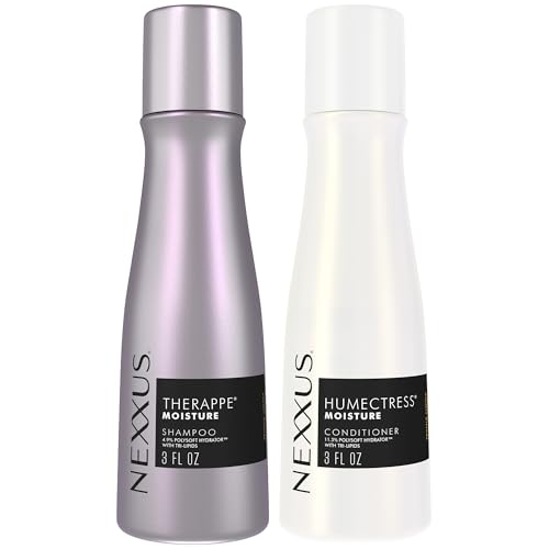 Nexxus Travel Shampoo & Conditioner Set - Moisturizing Hair Care Duo