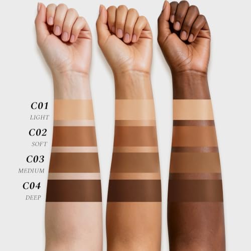 MYMERRY Creamy Bronzer Stick - C01 Light, Long-Wear Buildable Contour