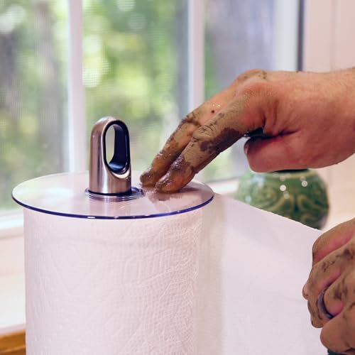 Paper Towel Topper - Keep Your Paper Towels Clean & Dry