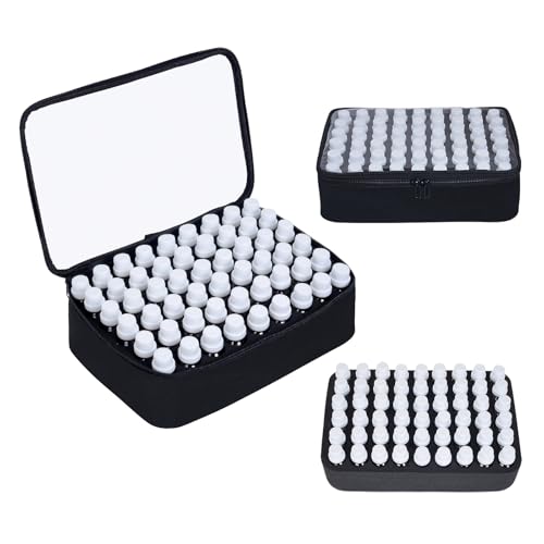Essential Oils Case for 54 Bottles - Durable Travel Organizer