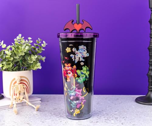 Care Bears x Universal Monsters Carnival Cup - 24 oz with Lid & Straw