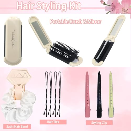 Bride Emergency Kit with Makeup Bag & Personal Care Essentials