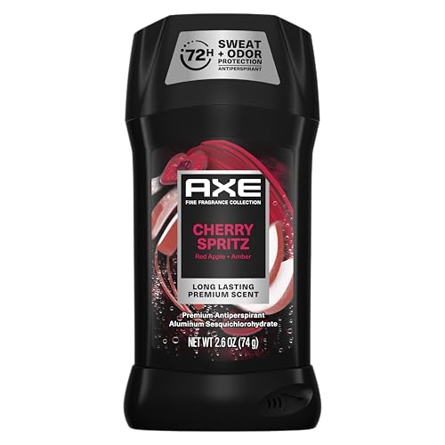 AXE Cherry Spritz Antiperspirant Deodorant for Men - 72H Odor Protection
