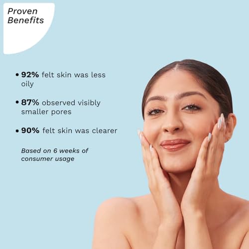 Pilgrim Salicylic Acid 2% Niacinamide 3% Oil Control Face Serum for Acne & Pores