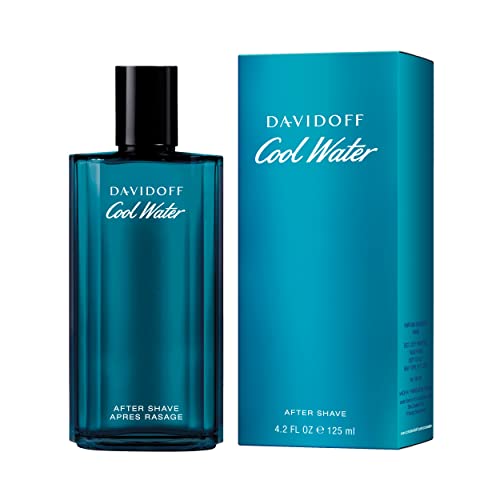 Davidoff Cool Water Aftershave Splash for Men With Notes of Coriander, Mint, Lavender & Amber