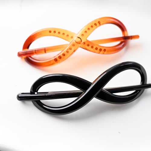 Prettyou Small No-Slip Hair Clips, 4.7