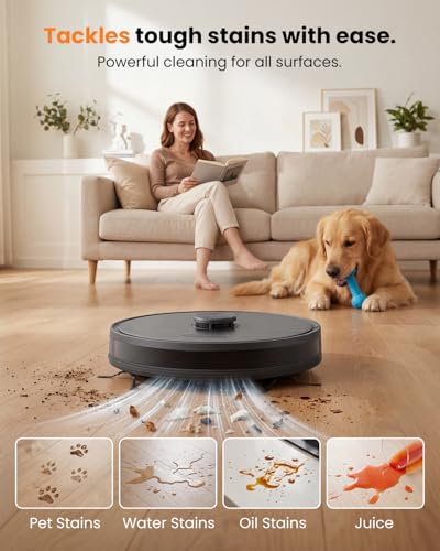 8 Pack Mop Pads for Roborock Q Series Robot Vacuums