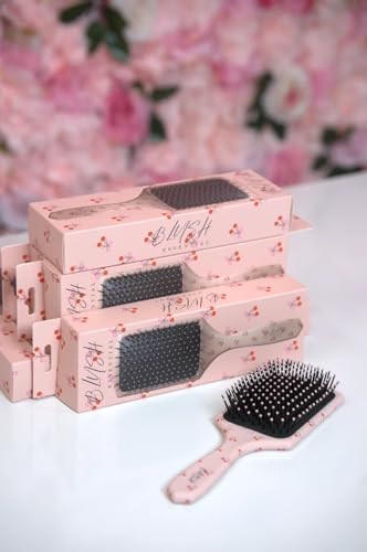 Blush Essentials Wet Hair Brush - Paddle Detangler for All Hair Types