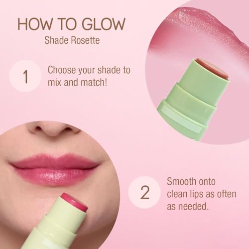 Pixi Beauty Tinted Hydrating Lip Balm in Rosette - 0.16 oz