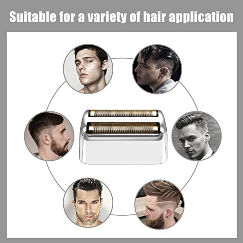 Replacement Foil & Cutter for BaBylissPRO FXFS2 Shaver - 1PC Silver