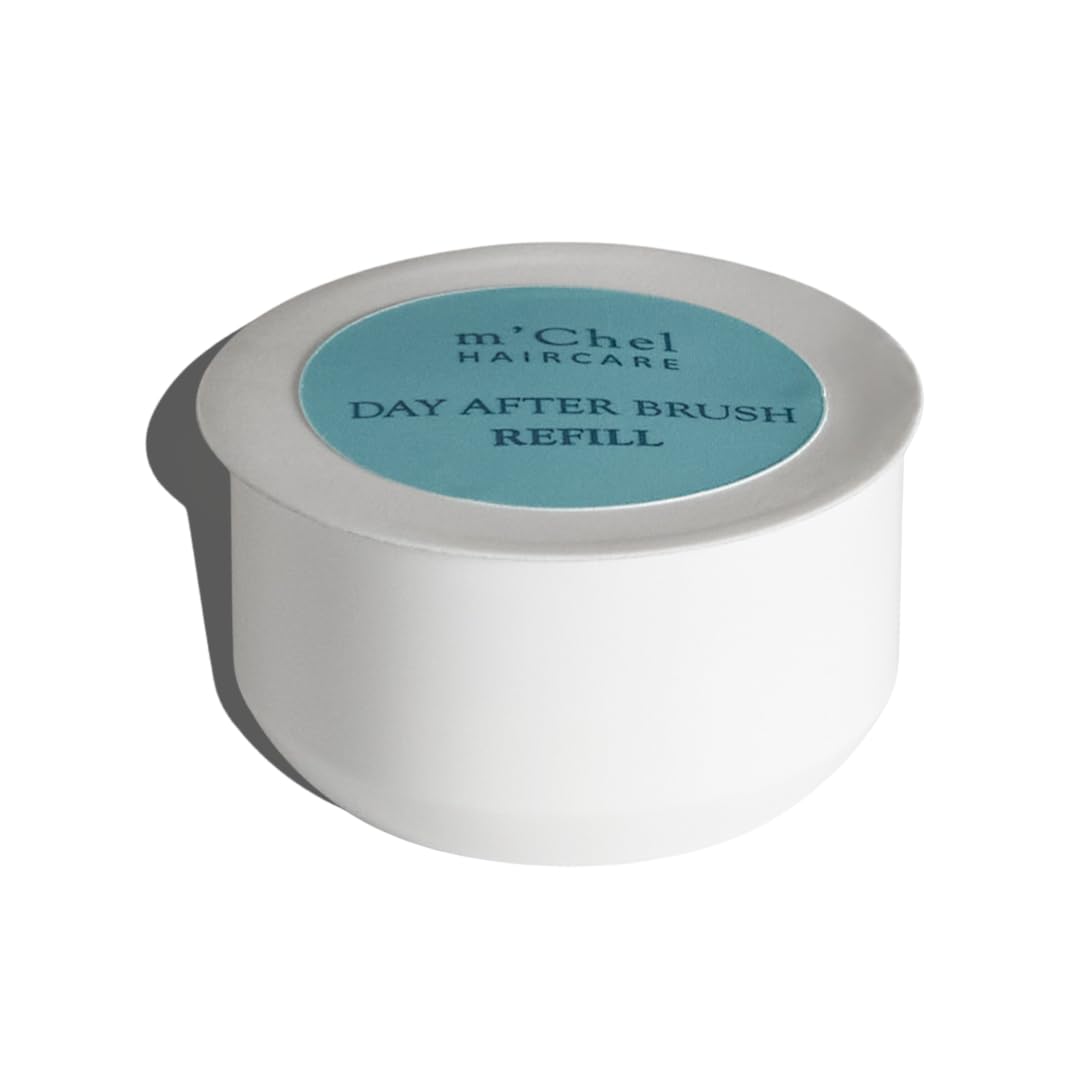 M'Chel Dry Shampoo - Fragrance-Free Refillable Powder for Oil Absorption | 0.45oz