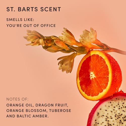 OUAI St. Barts Body Cleanser - Travel Size Hydrating Body Wash, 3 Fl Oz