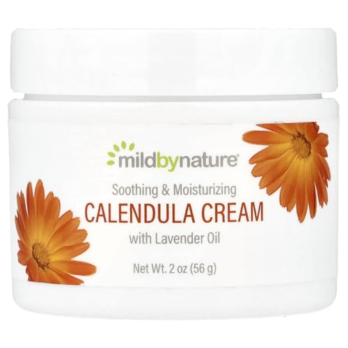 Mild By Nature Calendula Cream with Lavender Oil - 2 oz