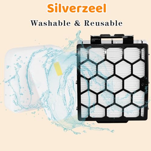 Shark Rotator Replacement Filters LA502 LA300 - HEPA & Foam Set
