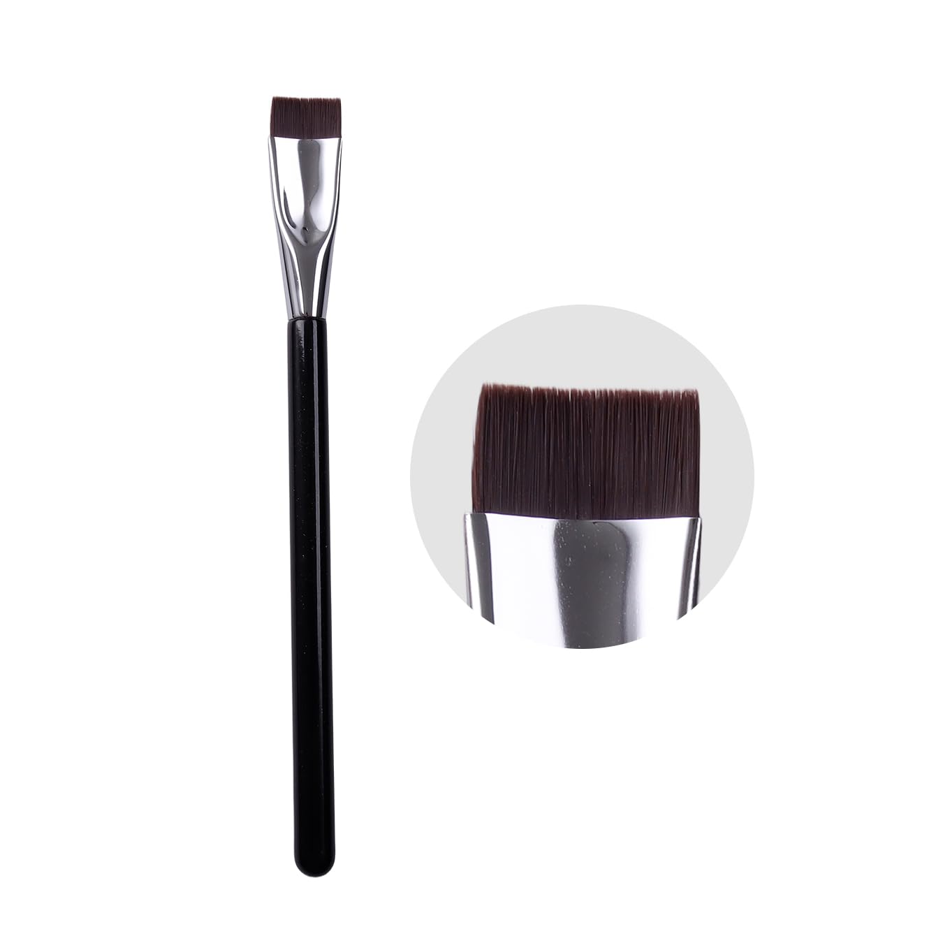 IT IS Arc Brush - Special Curved Brush Head for Perfect Eyeliner & Eye Shadow | E48