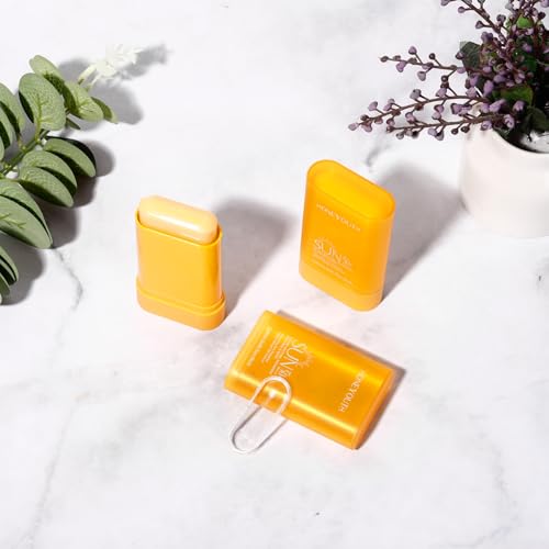 CAJALLIN SPF 50+ PA++++ Sunscreen Stick Pack of 2 - Water-Resistant, Non-Greasy, Travel Size