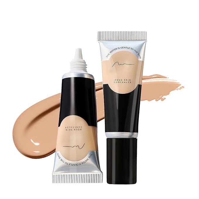 Tattoo Cover Up Makeup - Waterproof Leg & Body Concealer | Ivory White, No Transfer Formula
