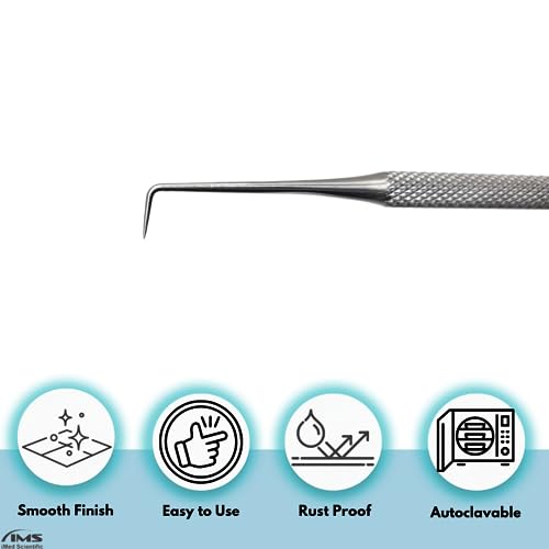 Stainless Steel Dental Tartar Scraper Tool for Oral Hygiene