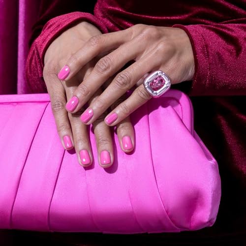 essie Gel Couture Long-Lasting Vegan Nail Polish - Be Dazzled Pinky, 0.46 fl oz