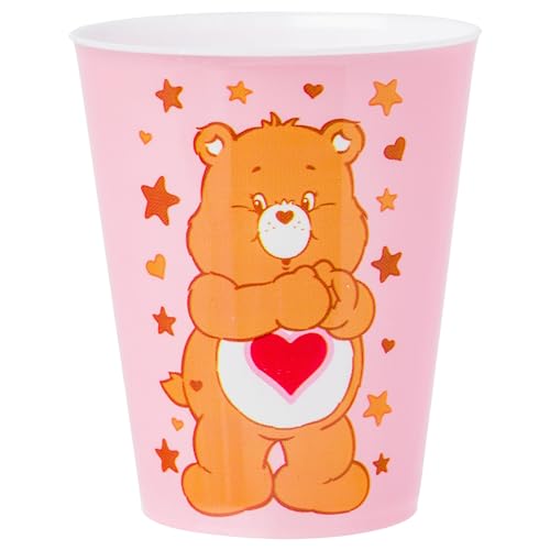 Care Bears Mini Plastic Cup Set - 4 Pack, 1.5oz for Kids