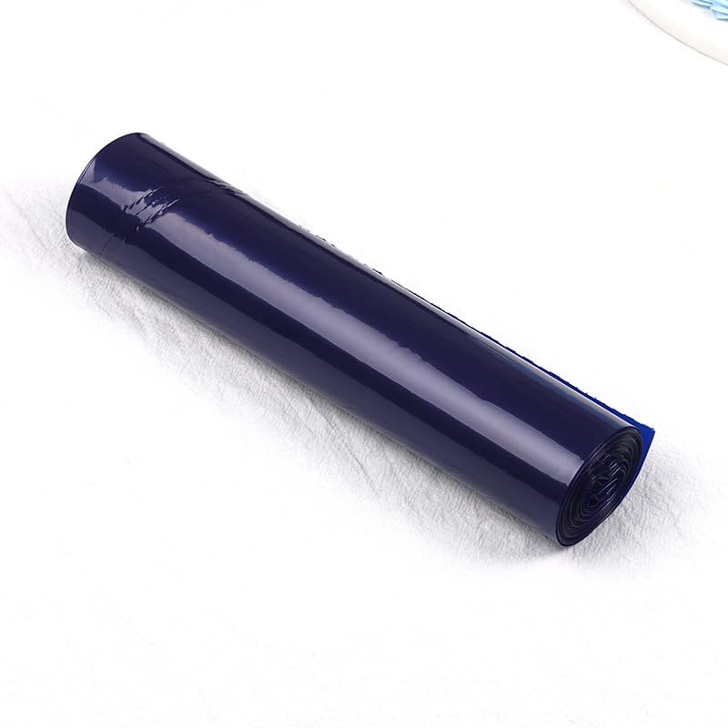 21 Inch Disposable Piping Bags - 50 Pack Blue Cake Decorating Tool