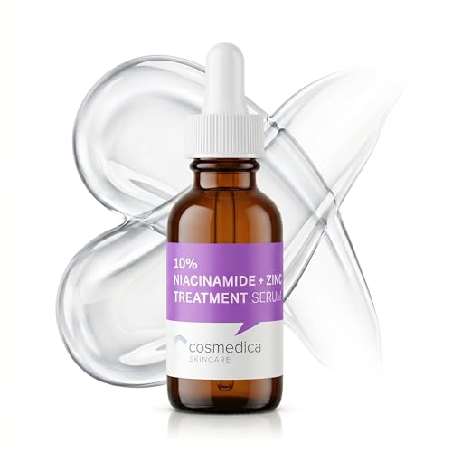 Cosmedica Niacinamide 10% + Zinc Serum with Hyaluronic Acid – 1 oz