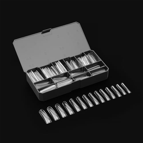 Aprés Gel-X Sculpted Square Extra Long Nail Tips - 210 Count Box