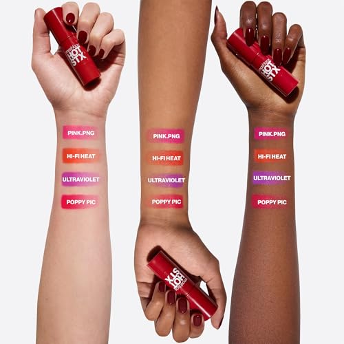 Smashbox Hot STX Blush Stick in Hi-Fi Heat - Vivid Coral Creamy Blush
