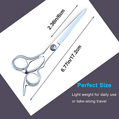 Avenoir Hair Thinning & Cutting Scissors Set 6.7 Inch with Thinning Shears & Razor Edge