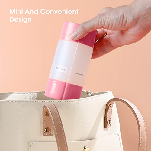 Olatay TSA Approved 4-in-1 Travel Bottle Set - 60ml Leak-Proof