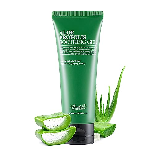 BENTON Aloe Propolis Soothing Gel - 3.38 fl. oz. Hydrating Face Moisturizer for Sensitive Skin