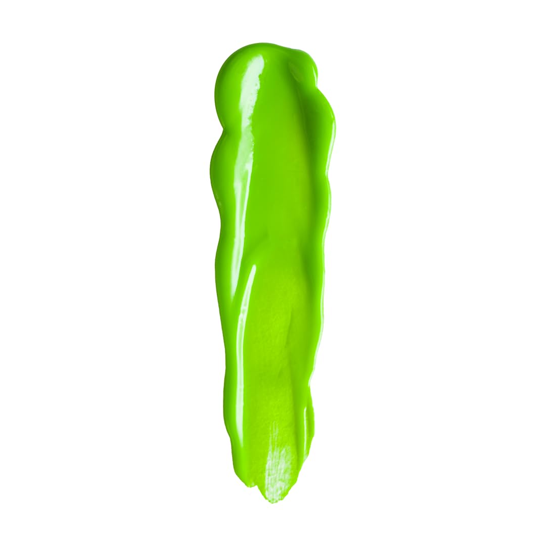 Adrenaline Neon Green Semi-Permanent Hair Color - Vibrant, Long-Lasting Formula