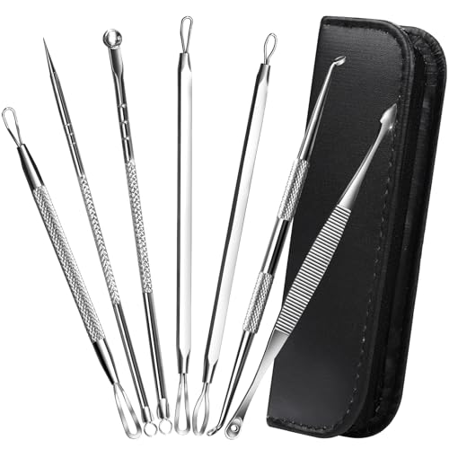 Teenitor 7-in-1 Pimple Popper Tool Kit - Blackhead & Acne Remover