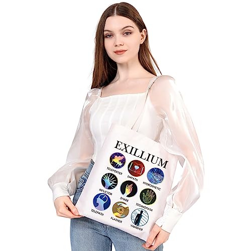 MEIKIUP Keeper of The Lost Inspired Book Lover Makeup Bag Organizer