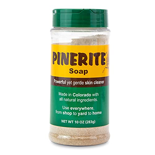 Pinerite Heavy Duty Powdered Hand Soap - Natural Pine & Borax, 10 oz