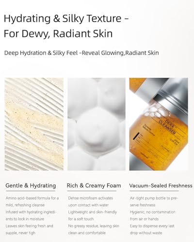 Oganacell Derx Walnut Face Cleanser - Pore Reducing Exfoliating Scrub (10ml)
