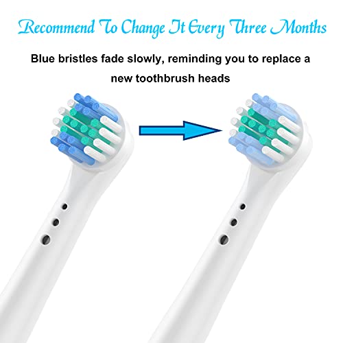 16 Pack Replacement Toothbrush Heads for Oral B Electric Precision Clean