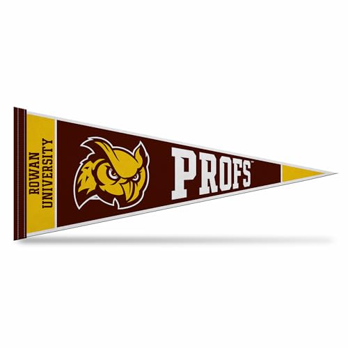 NCAA Rowan Profs 12" x 30" Felt Wall Pennant for Home Decor