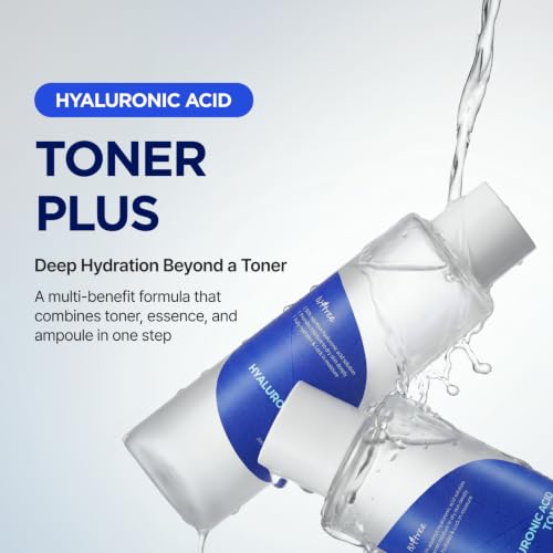 IsNtree Hyaluronic Acid Toner 200ml - Hydrating Skin Moisturizer