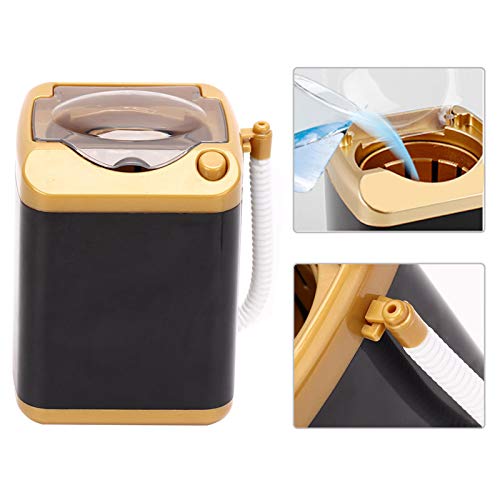 Sonew Mini Makeup Tool Washing Machine - Gold Cosmetic Cleaner