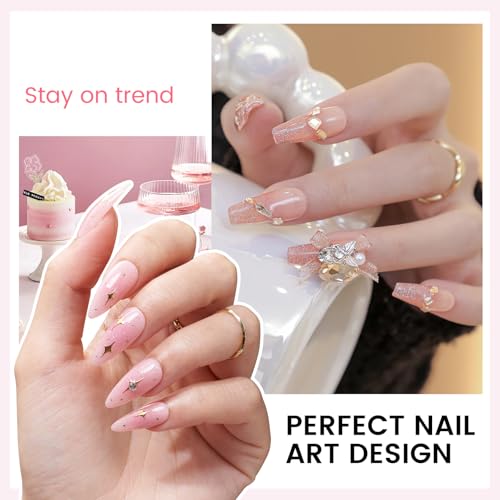 Rosiour Beginner Gel Nail Polish Kit with UV Light - 4 Colors, Hema-Free, Long-Lasting, DIY Manicure Set