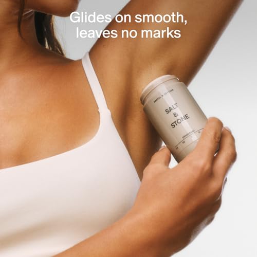 Salt & Stone Aluminum-Free Deodorant - Santal & Vetiver, 2.6 oz